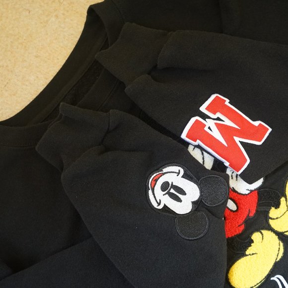 Rare Disney Vintage Mickey Mouse Authentic Women's Small (3-5) Sweatshirt 71868 - Picture 11 of 13